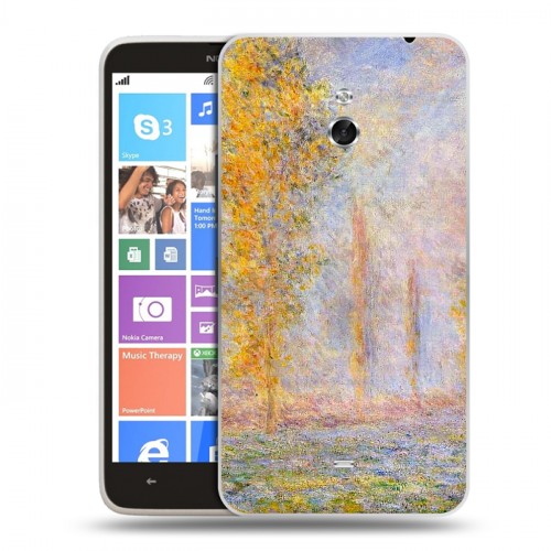 Дизайнерский пластиковый чехол для Nokia Lumia 1320