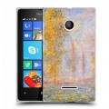 Дизайнерский пластиковый чехол для Microsoft Lumia 435