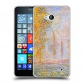 Дизайнерский пластиковый чехол для Microsoft Lumia 640