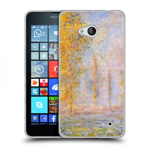 Дизайнерский пластиковый чехол для Microsoft Lumia 640