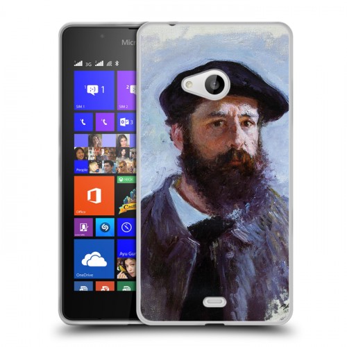 Дизайнерский пластиковый чехол для Microsoft Lumia 540