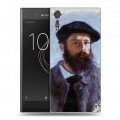 Дизайнерский пластиковый чехол для Sony Xperia XZs