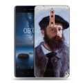 Дизайнерский пластиковый чехол для Nokia 8