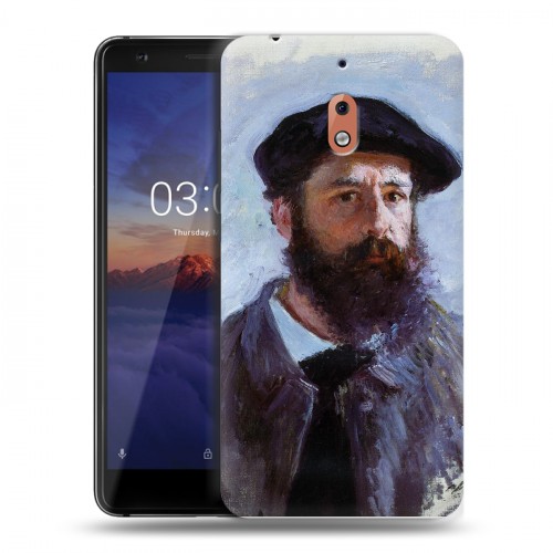 Дизайнерский силиконовый чехол для Nokia 2.1