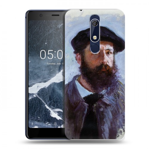 Дизайнерский пластиковый чехол для Nokia 5.1