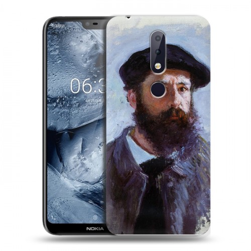 Дизайнерский пластиковый чехол для Nokia 6.1 Plus