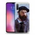 Дизайнерский силиконовый с усиленными углами чехол для Xiaomi Mi9