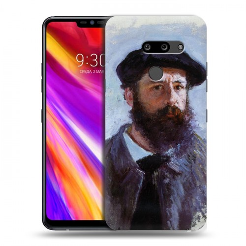 Дизайнерский пластиковый чехол для LG G8 ThinQ