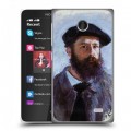 Дизайнерский пластиковый чехол для Nokia X