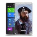 Дизайнерский силиконовый чехол для Nokia XL