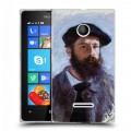 Дизайнерский пластиковый чехол для Microsoft Lumia 435