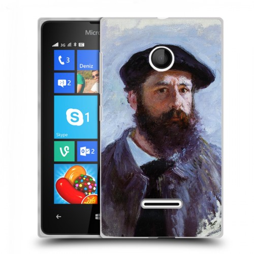 Дизайнерский пластиковый чехол для Microsoft Lumia 435