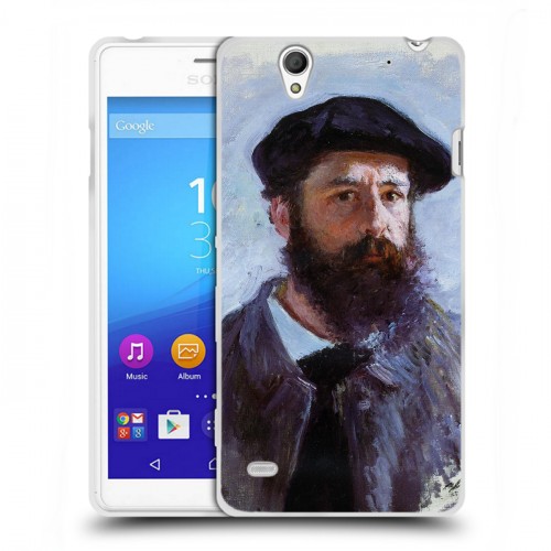 Дизайнерский пластиковый чехол для Sony Xperia C4