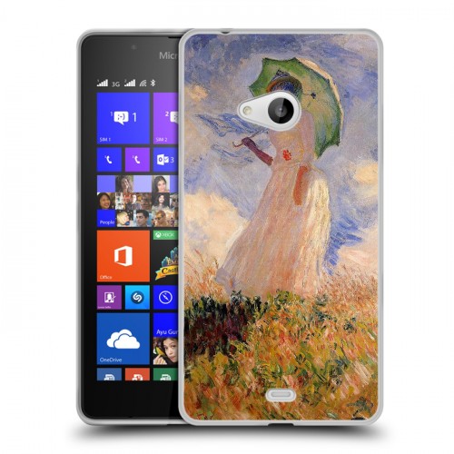 Дизайнерский пластиковый чехол для Microsoft Lumia 540