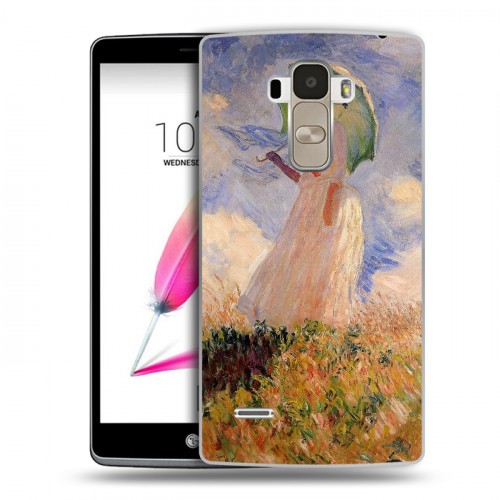 Дизайнерский силиконовый чехол для LG G4 Stylus