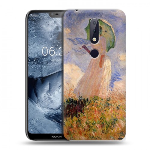 Дизайнерский пластиковый чехол для Nokia 6.1 Plus