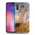 Дизайнерский силиконовый с усиленными углами чехол для Xiaomi Mi9