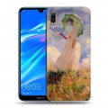 Дизайнерский пластиковый чехол для Huawei Y6 (2019)