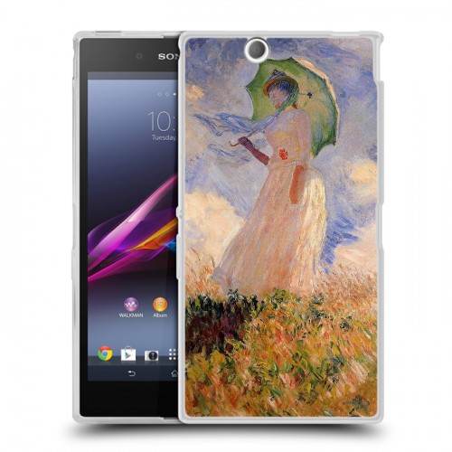 Дизайнерский пластиковый чехол для Sony Xperia Z Ultra 