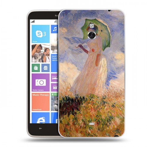 Дизайнерский пластиковый чехол для Nokia Lumia 1320