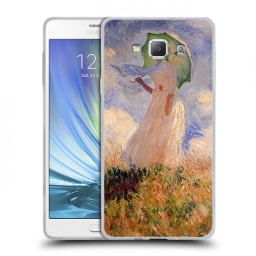 Дизайнерский пластиковый чехол для Samsung Galaxy A7