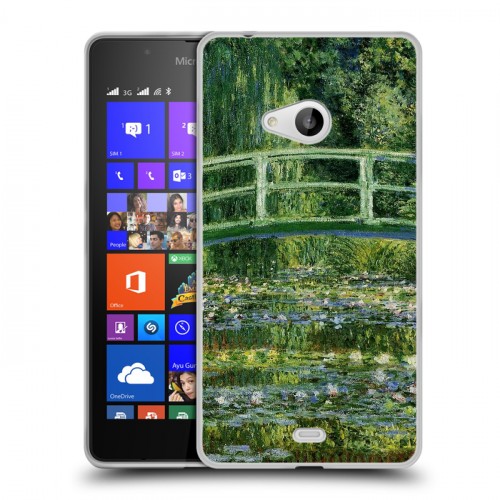 Дизайнерский пластиковый чехол для Microsoft Lumia 540