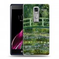 Дизайнерский пластиковый чехол для LG Class