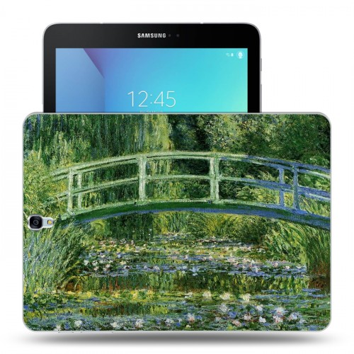 Дизайнерский силиконовый чехол для Samsung Galaxy Tab S3