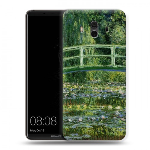 Дизайнерский пластиковый чехол для Huawei Mate 10