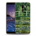 Дизайнерский пластиковый чехол для Nokia 7 Plus