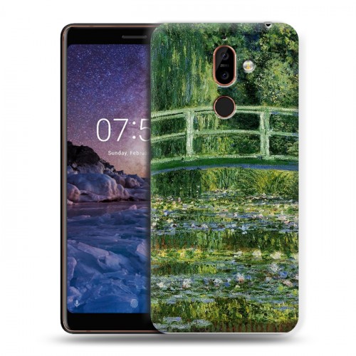 Дизайнерский пластиковый чехол для Nokia 7 Plus