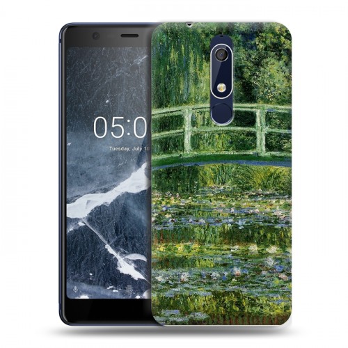 Дизайнерский пластиковый чехол для Nokia 5.1