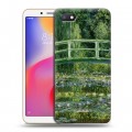 Дизайнерский пластиковый чехол для Xiaomi RedMi 6A