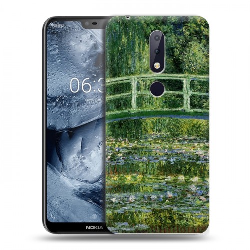 Дизайнерский пластиковый чехол для Nokia 6.1 Plus