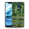 Дизайнерский пластиковый чехол для Nokia 5.1 Plus