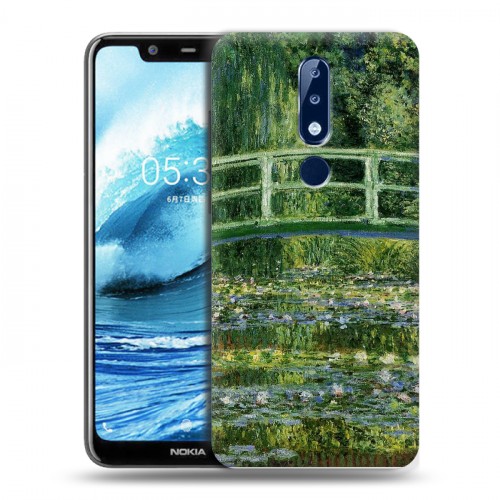 Дизайнерский пластиковый чехол для Nokia 5.1 Plus