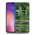 Дизайнерский силиконовый с усиленными углами чехол для Xiaomi Mi9