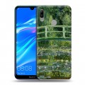 Дизайнерский пластиковый чехол для Huawei Y6 (2019)