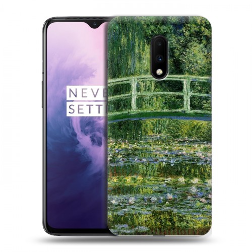 Дизайнерский пластиковый чехол для OnePlus 7