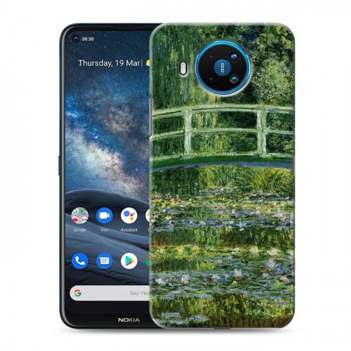 Дизайнерский пластиковый чехол для Nokia 8.3