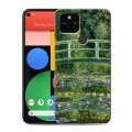 Дизайнерский пластиковый чехол для Google Pixel 5