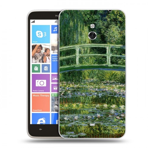 Дизайнерский пластиковый чехол для Nokia Lumia 1320