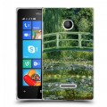 Дизайнерский пластиковый чехол для Microsoft Lumia 435