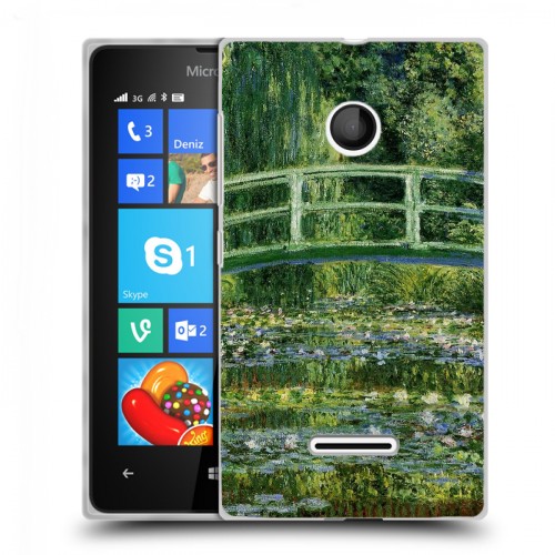 Дизайнерский пластиковый чехол для Microsoft Lumia 435