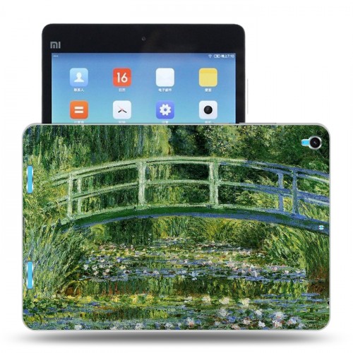 Дизайнерский силиконовый чехол для Xiaomi MiPad