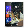 Дизайнерский пластиковый чехол для Microsoft Lumia 540