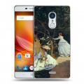 Дизайнерский пластиковый чехол для ZTE Blade X9