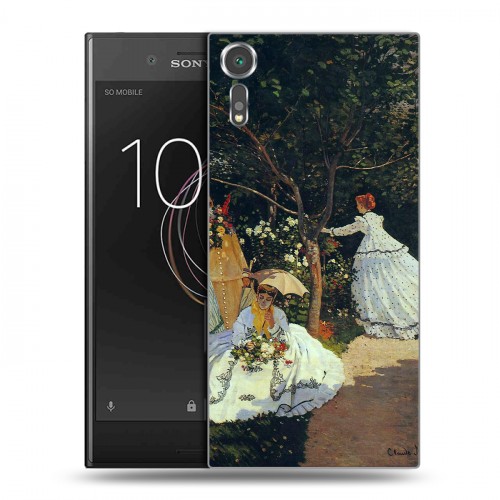 Дизайнерский пластиковый чехол для Sony Xperia XZs