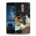 Дизайнерский пластиковый чехол для Nokia 8