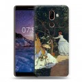 Дизайнерский пластиковый чехол для Nokia 7 Plus